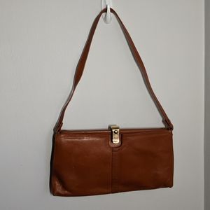 Burnt Orange Brown Vintage Bag